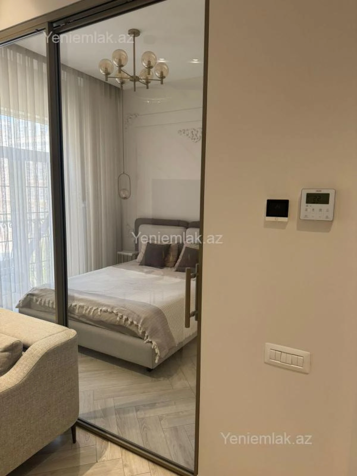 Satılır 2 otaqlı yeni tikili 48 m²