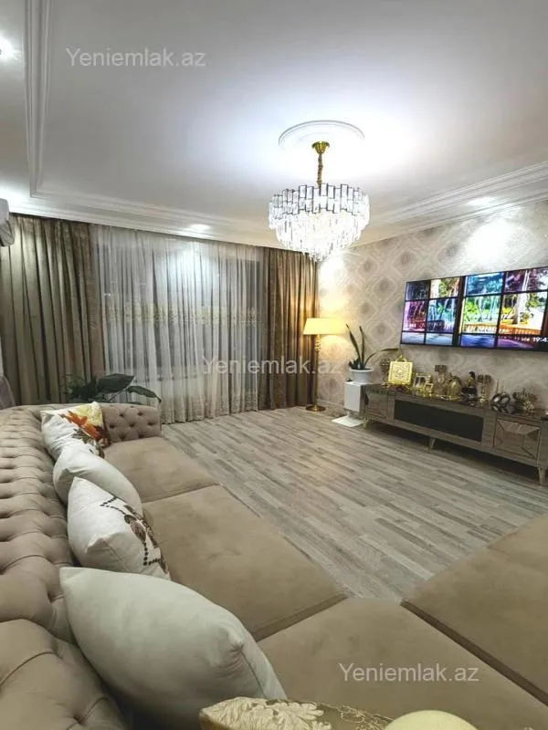 Satılır 2 otaqlı yeni tikili 68 m²