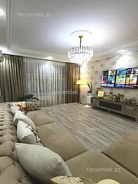 Satılır 2 otaqlı yeni tikili 68 m² — Xırdalan 2 otaq 68.00 m²