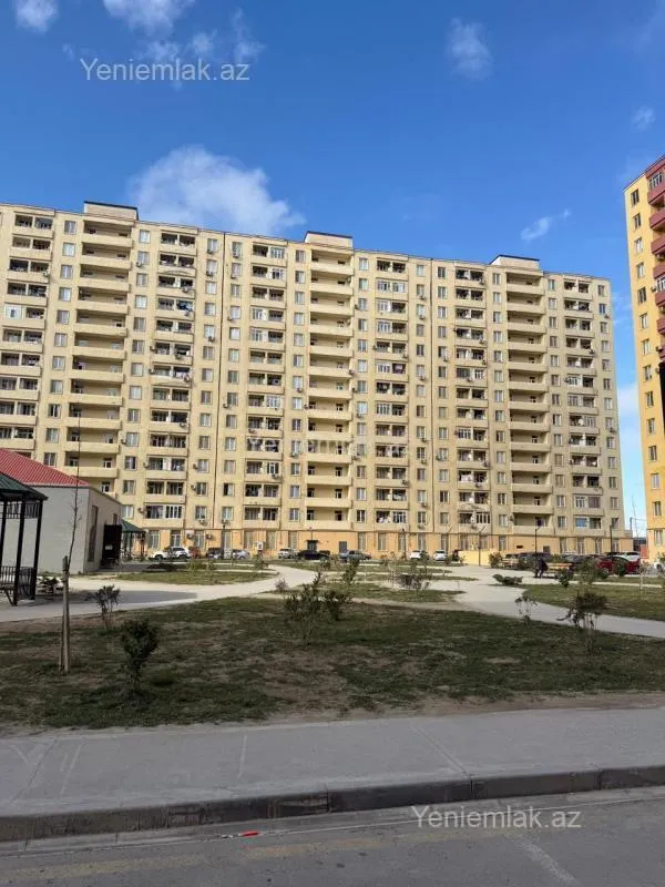 Satılır 2 otaqlı yeni tikili 91 m²