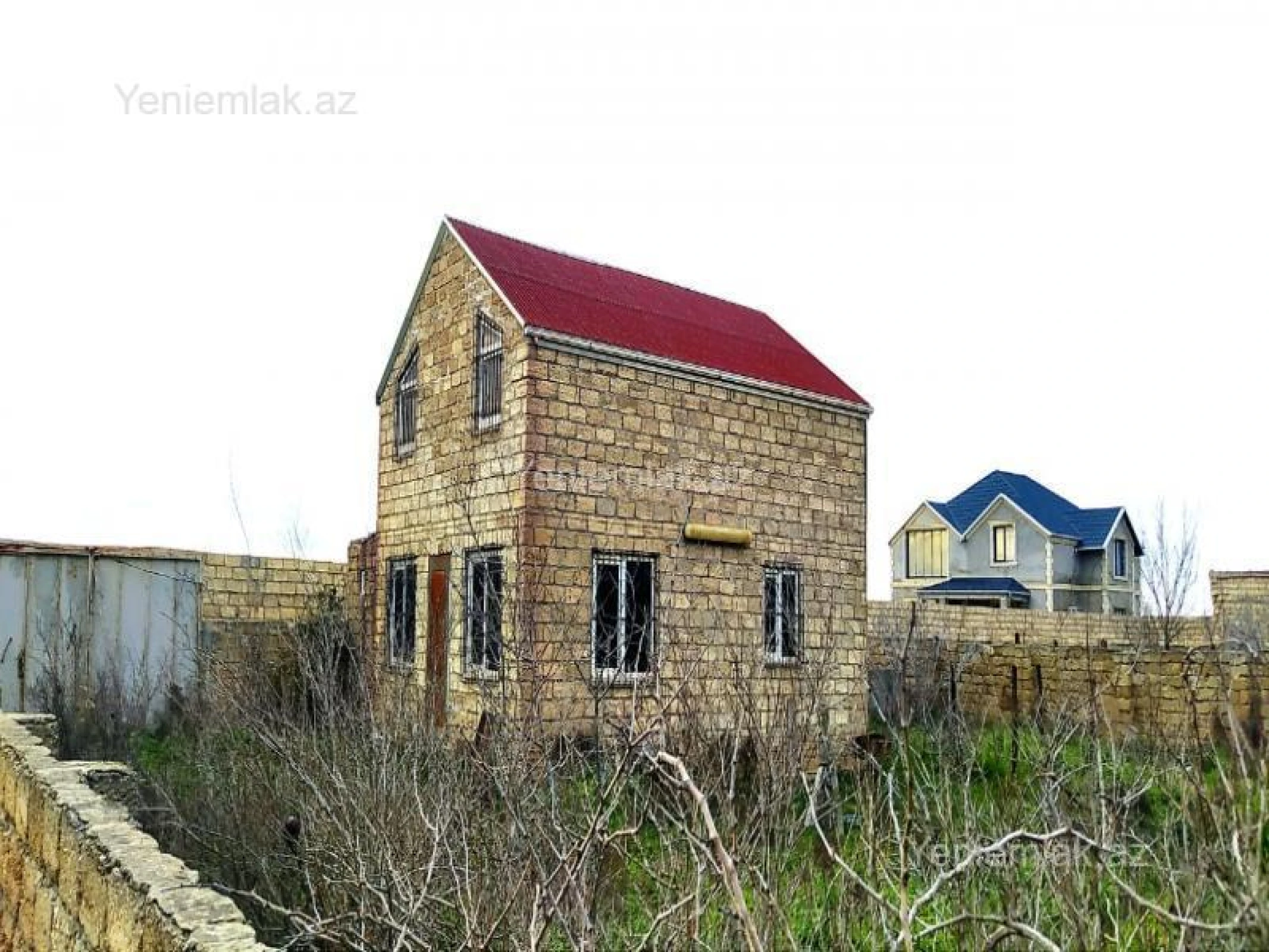 Satılır 6 otaqlı həyət evi 110 m²