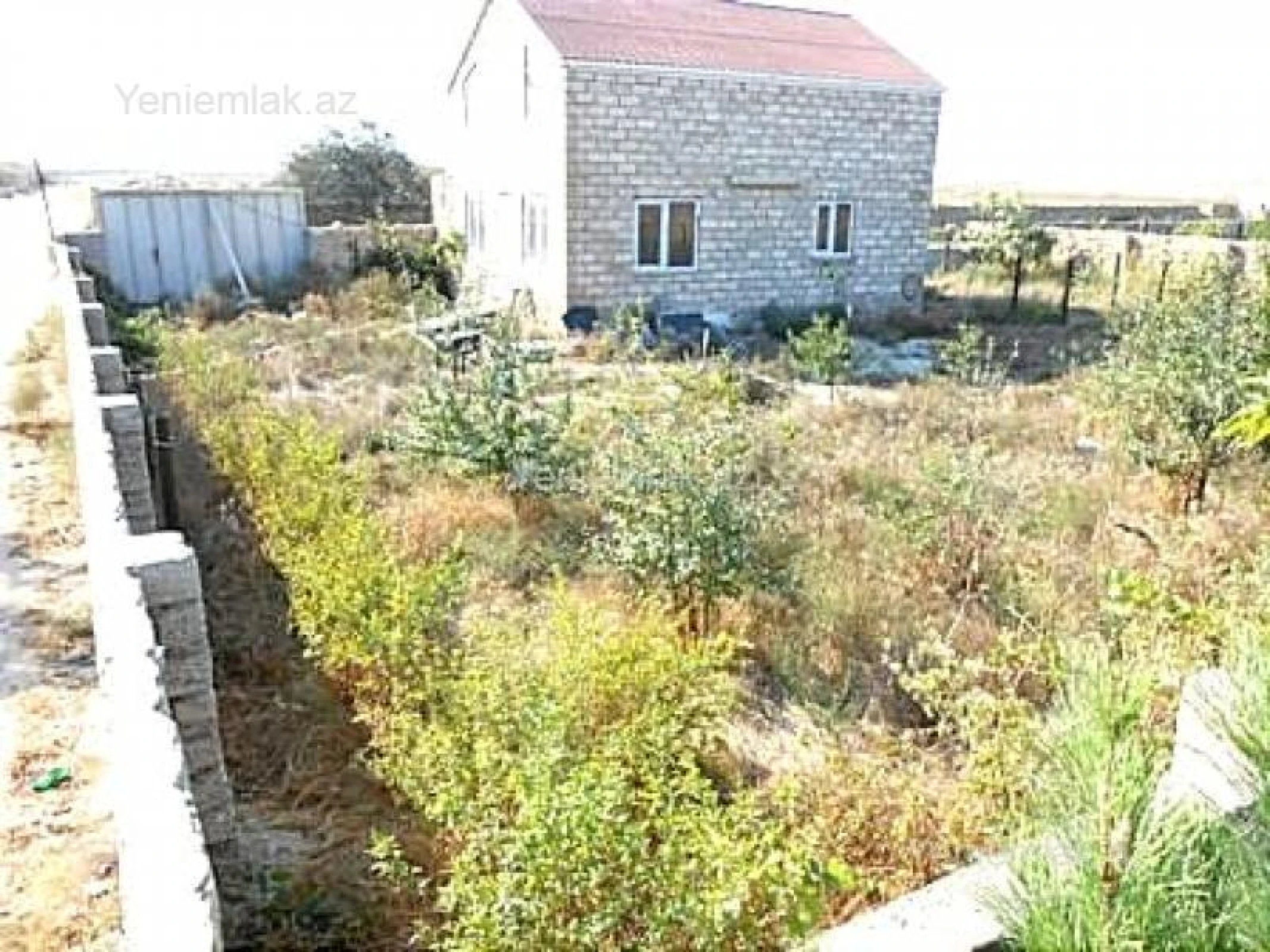 Satılır 6 otaqlı həyət evi 110 m²