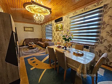 Satılır 4 otaqlı həyət evi 180 m²
