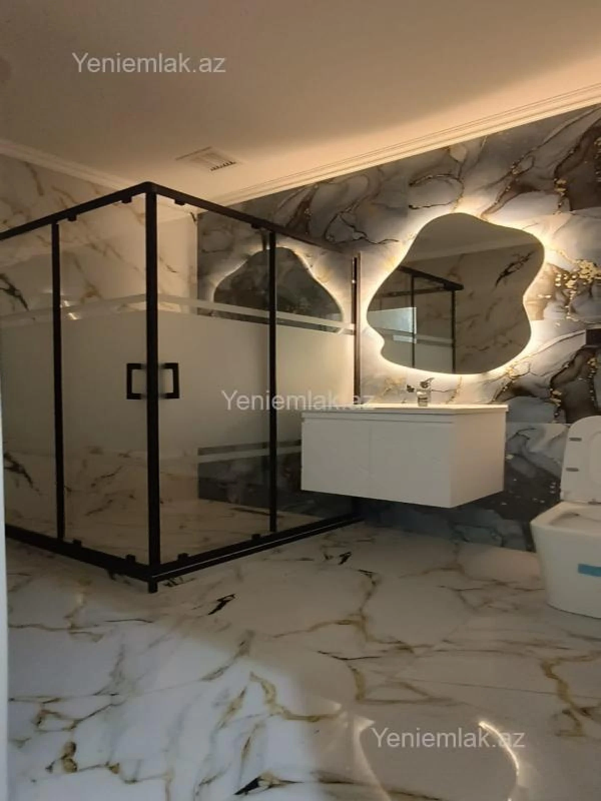 Satılır 2 otaqlı yeni tikili 66 m²