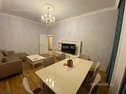 Satılır 2 otaqlı yeni tikili 62 m² — Xırdalan 2 otaq 62.00 m²