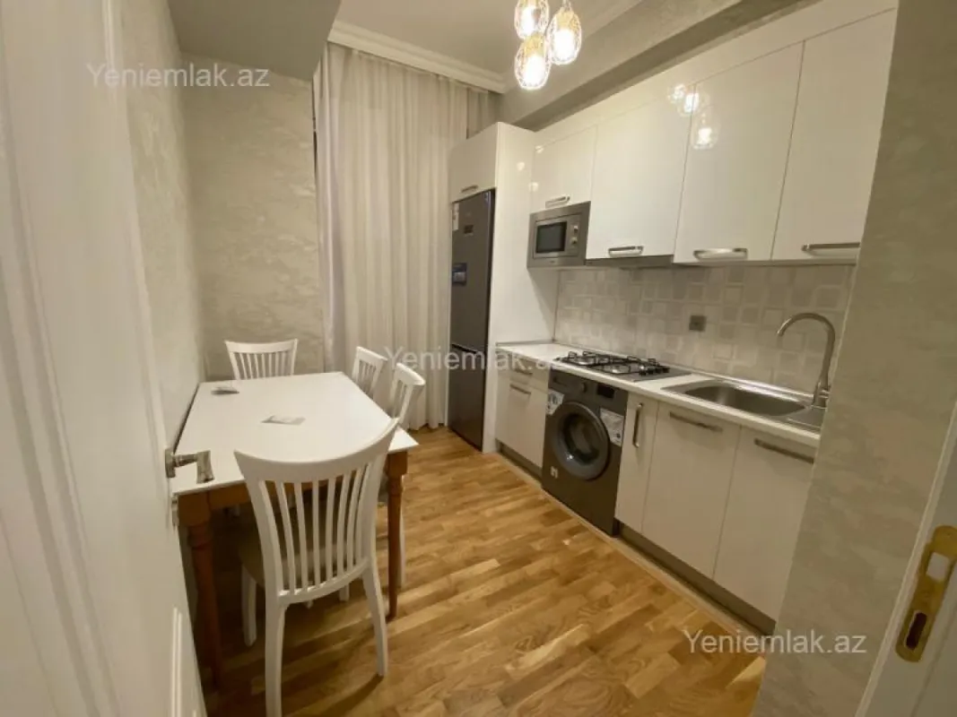 Satılır 2 otaqlı yeni tikili 62 m²