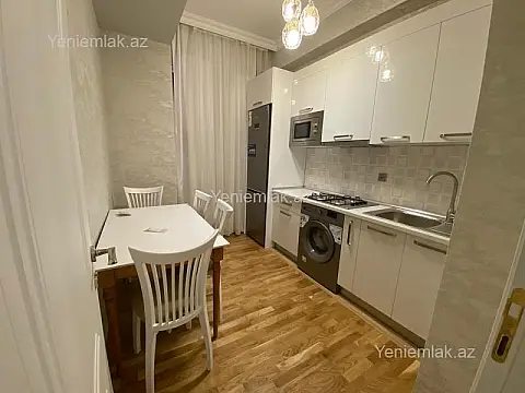 Satılır 2 otaqlı yeni tikili 62 m²