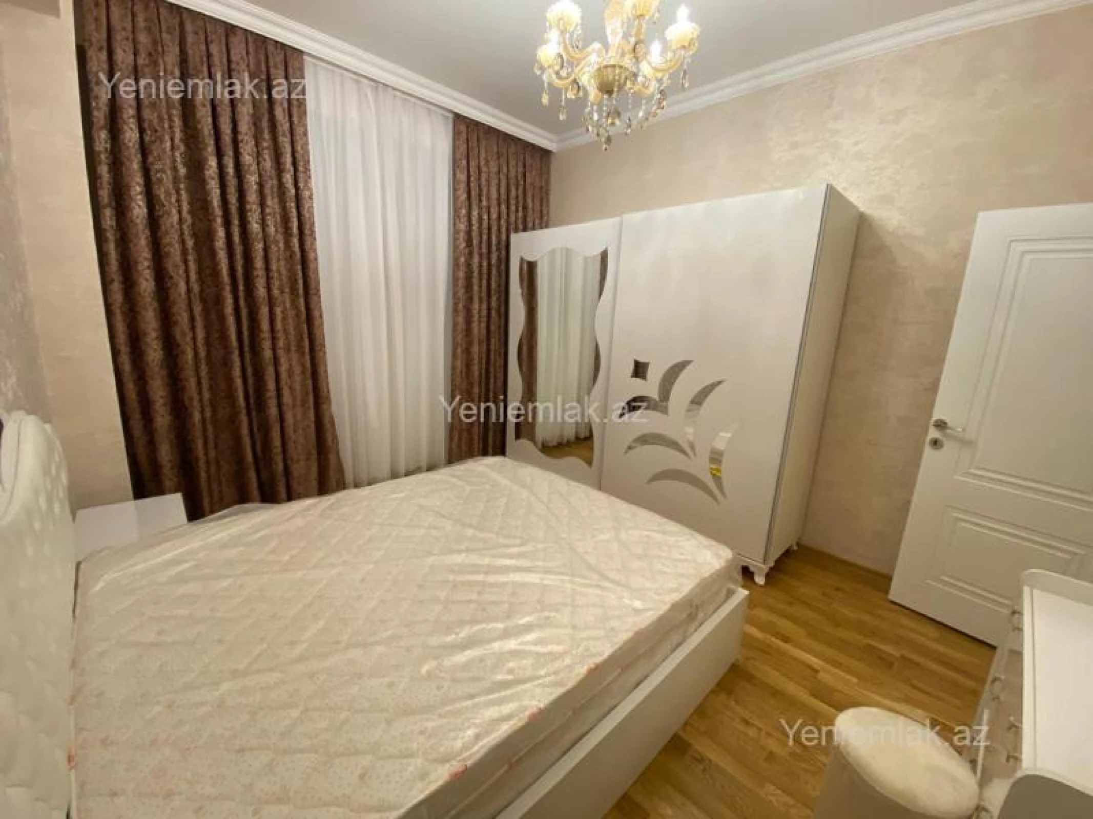 Satılır 2 otaqlı yeni tikili 62 m²