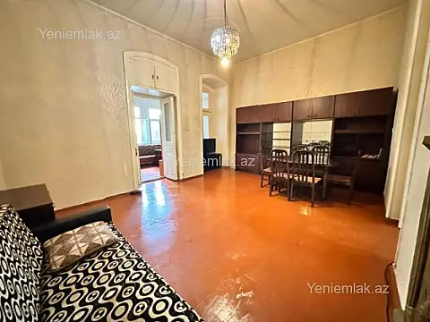 Satılır 2 otaqlı köhnə tikili 80 m² — Bakı, Nəsimi 2 otaq 80.00 m²