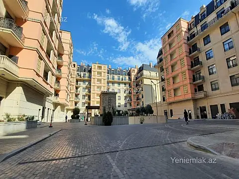 Satılır 2 otaqlı yeni tikili 52 m²