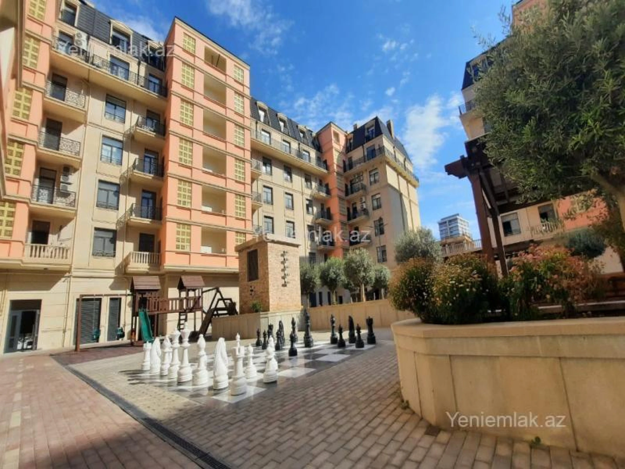 Satılır 2 otaqlı yeni tikili 52 m²