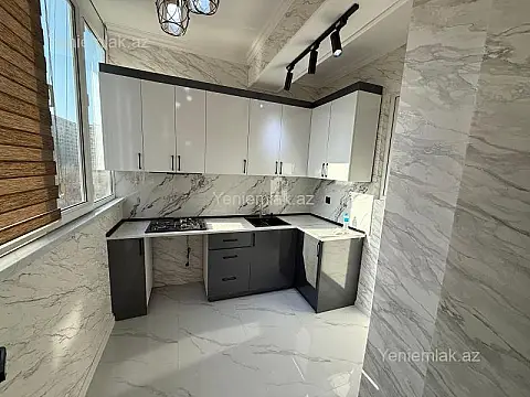 Satılır 3 otaqlı yeni tikili 75 m²