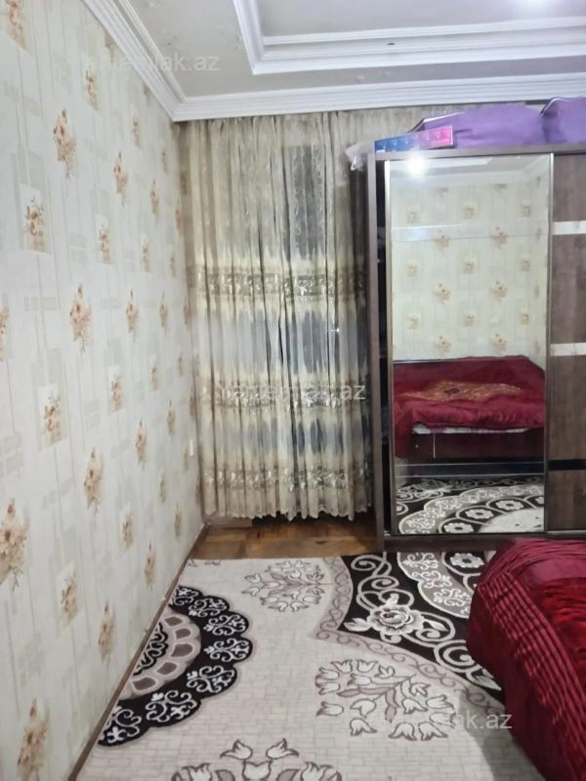 Satılır 2 otaqlı köhnə tikili 45 m²
