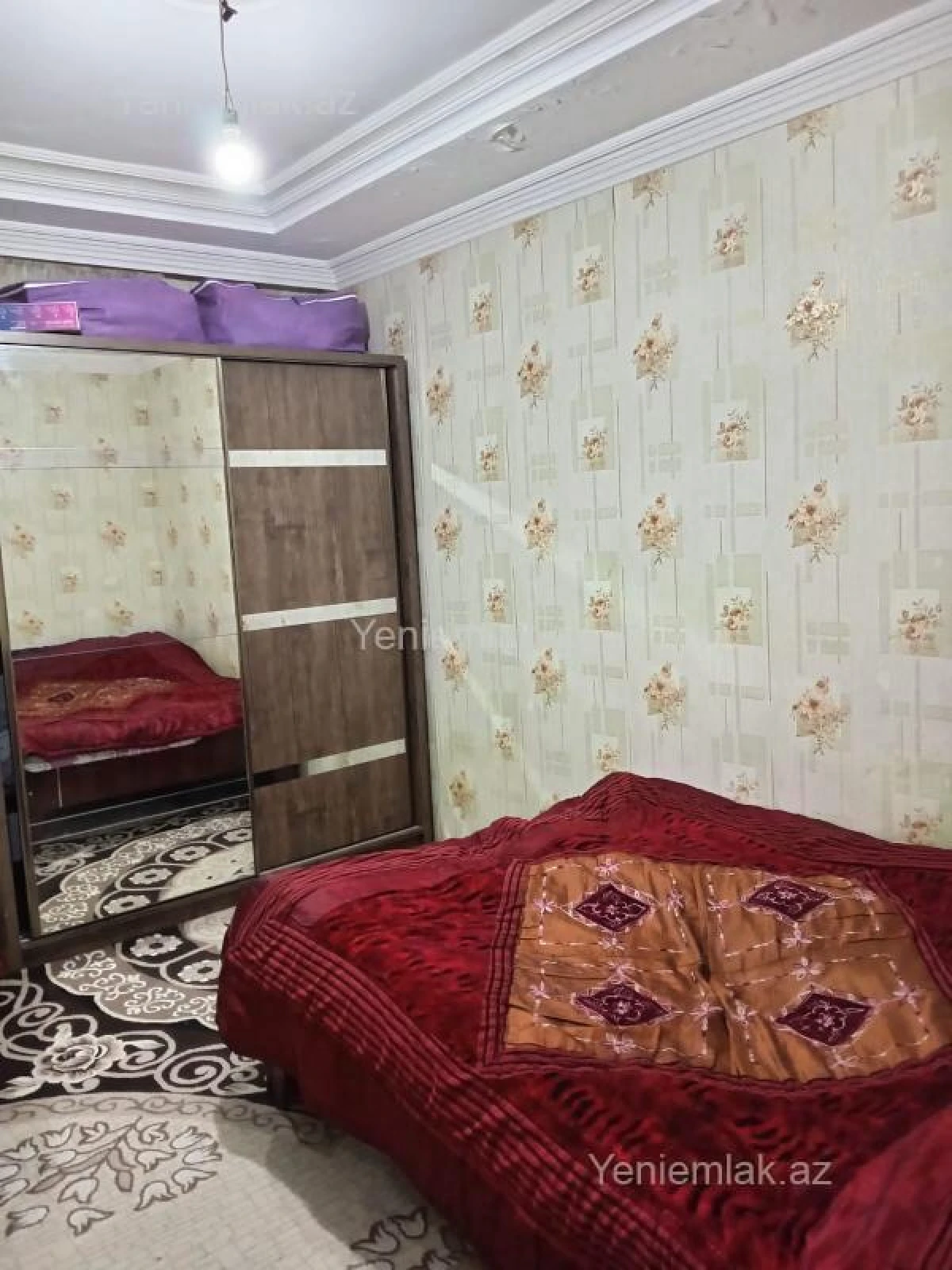 Satılır 2 otaqlı köhnə tikili 45 m²