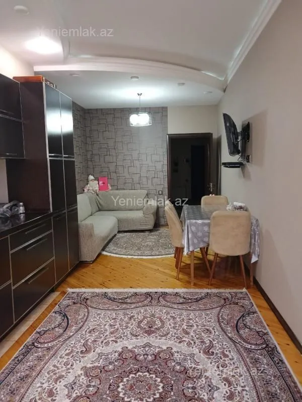 Satılır 3 otaqlı yeni tikili 123 m²
