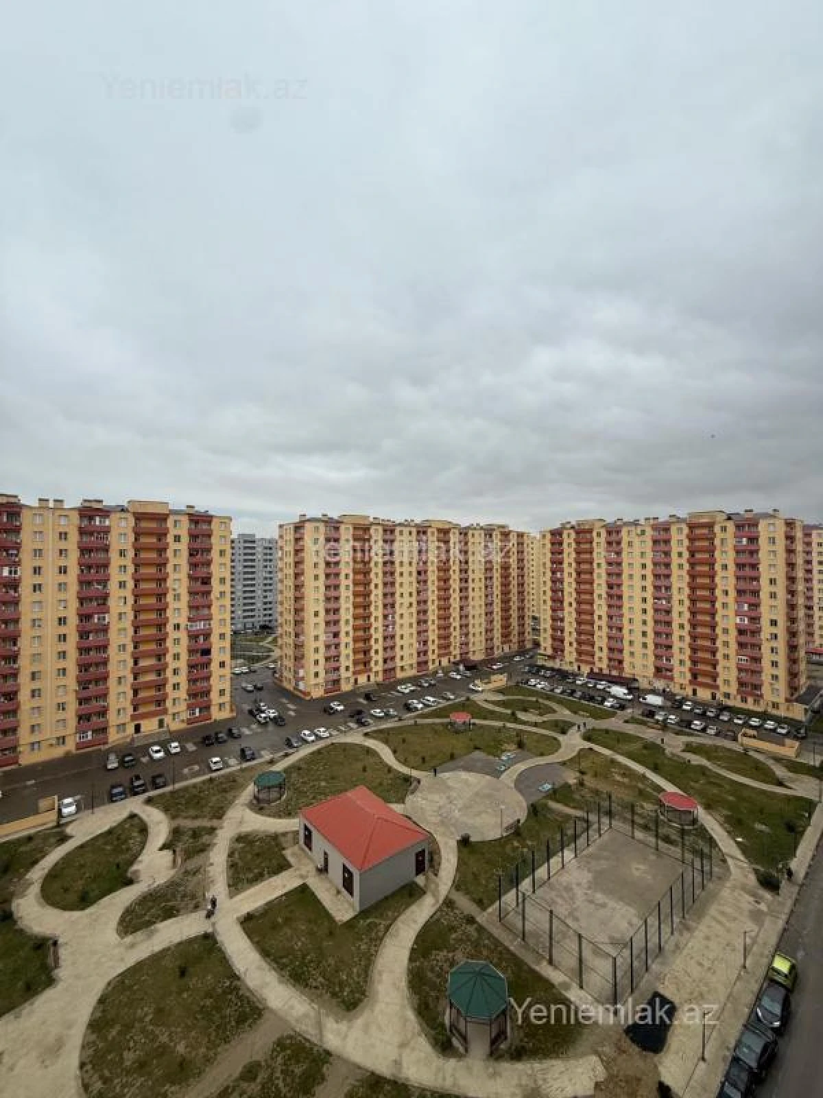 Satılır 2 otaqlı yeni tikili 72 m²