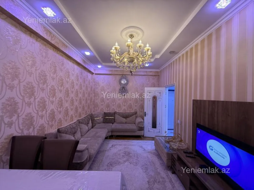 Satılır 2 otaqlı yeni tikili 53 m²