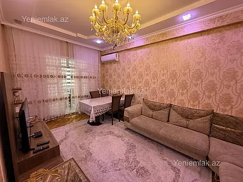 Satılır 2 otaqlı yeni tikili 53 m²