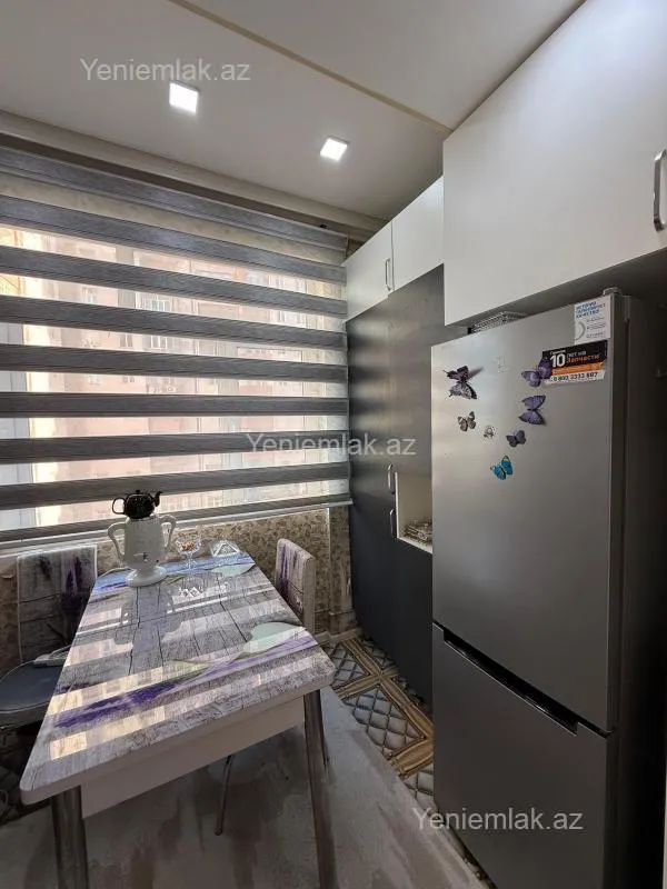 Satılır 2 otaqlı yeni tikili 53 m²