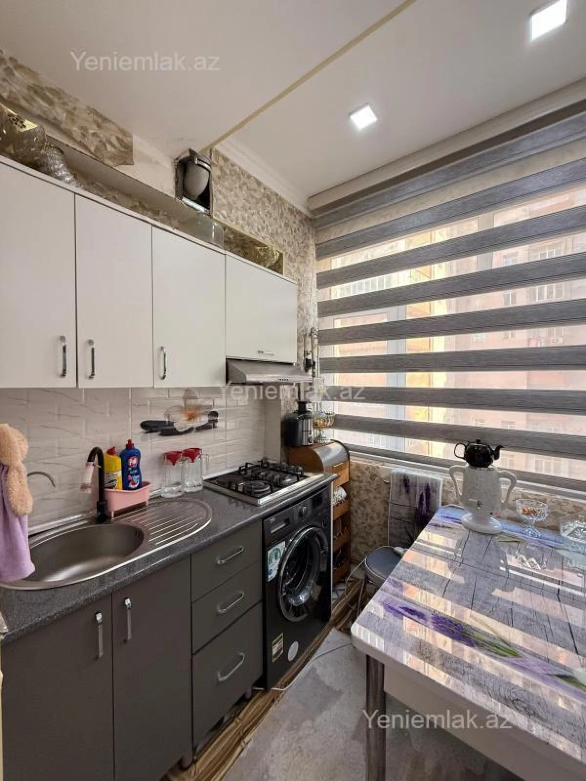 Satılır 2 otaqlı yeni tikili 53 m²