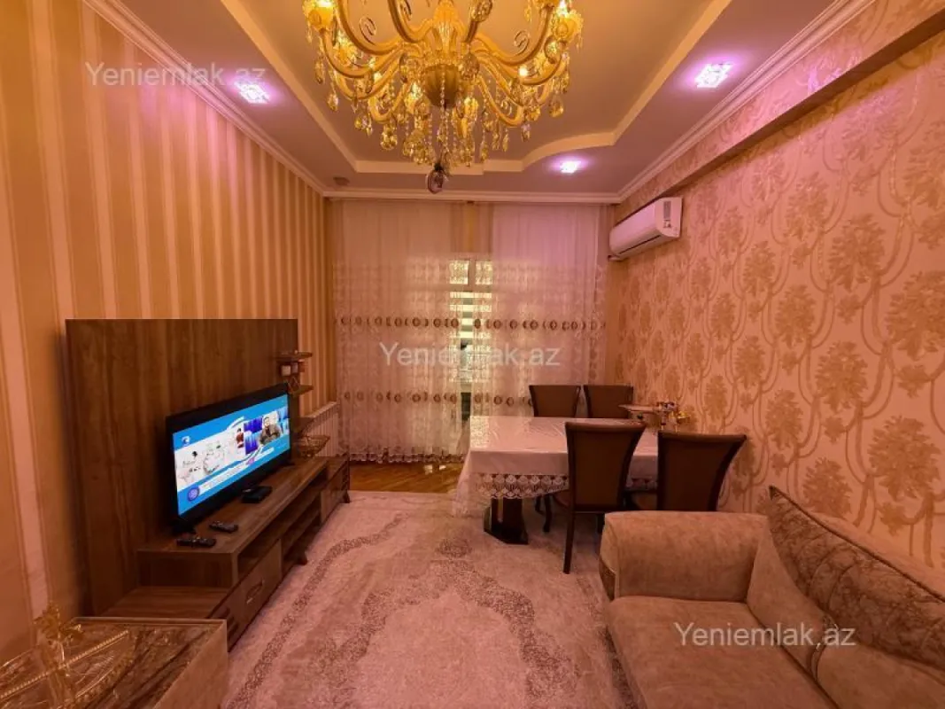 Satılır 2 otaqlı yeni tikili 53 m²