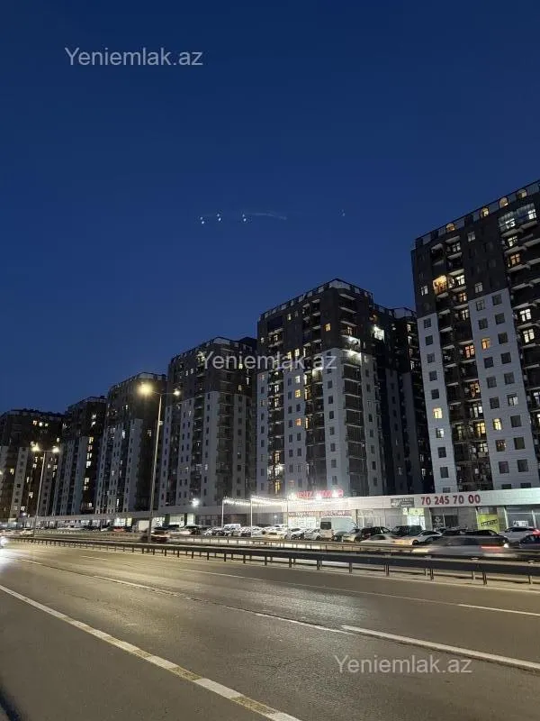 Satılır 2 otaqlı yeni tikili 90 m²