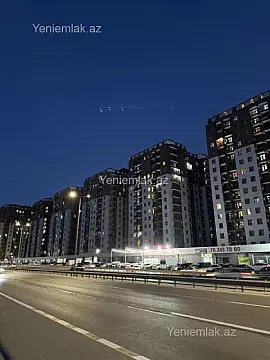 Satılır 2 otaqlı yeni tikili 90 m² — Bakı, Yasamal 2 otaq 90.00 m²