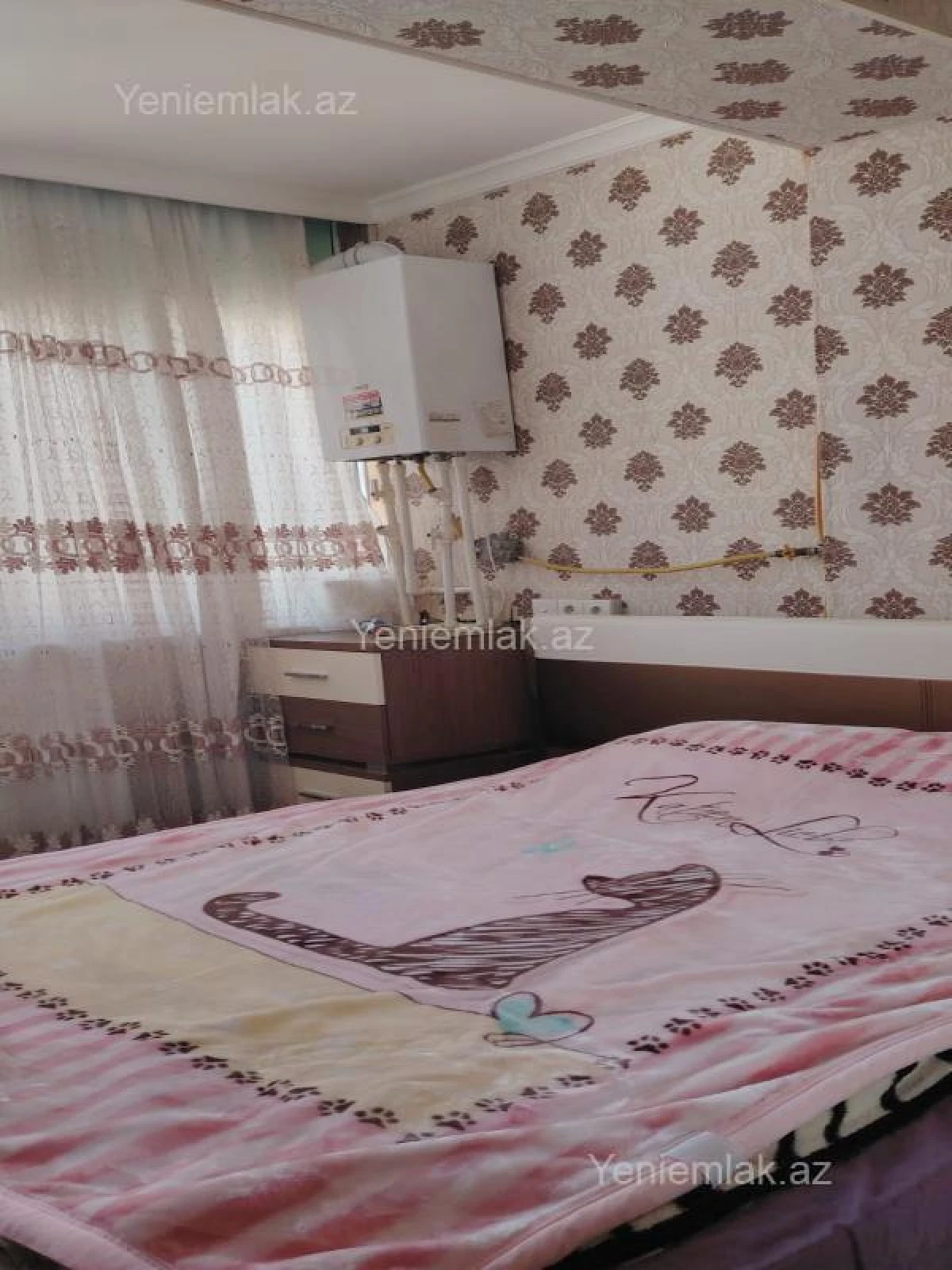 Satılır 2 otaqlı yeni tikili 47 m²