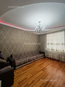 Satılır 3 otaqlı yeni tikili 100 m²