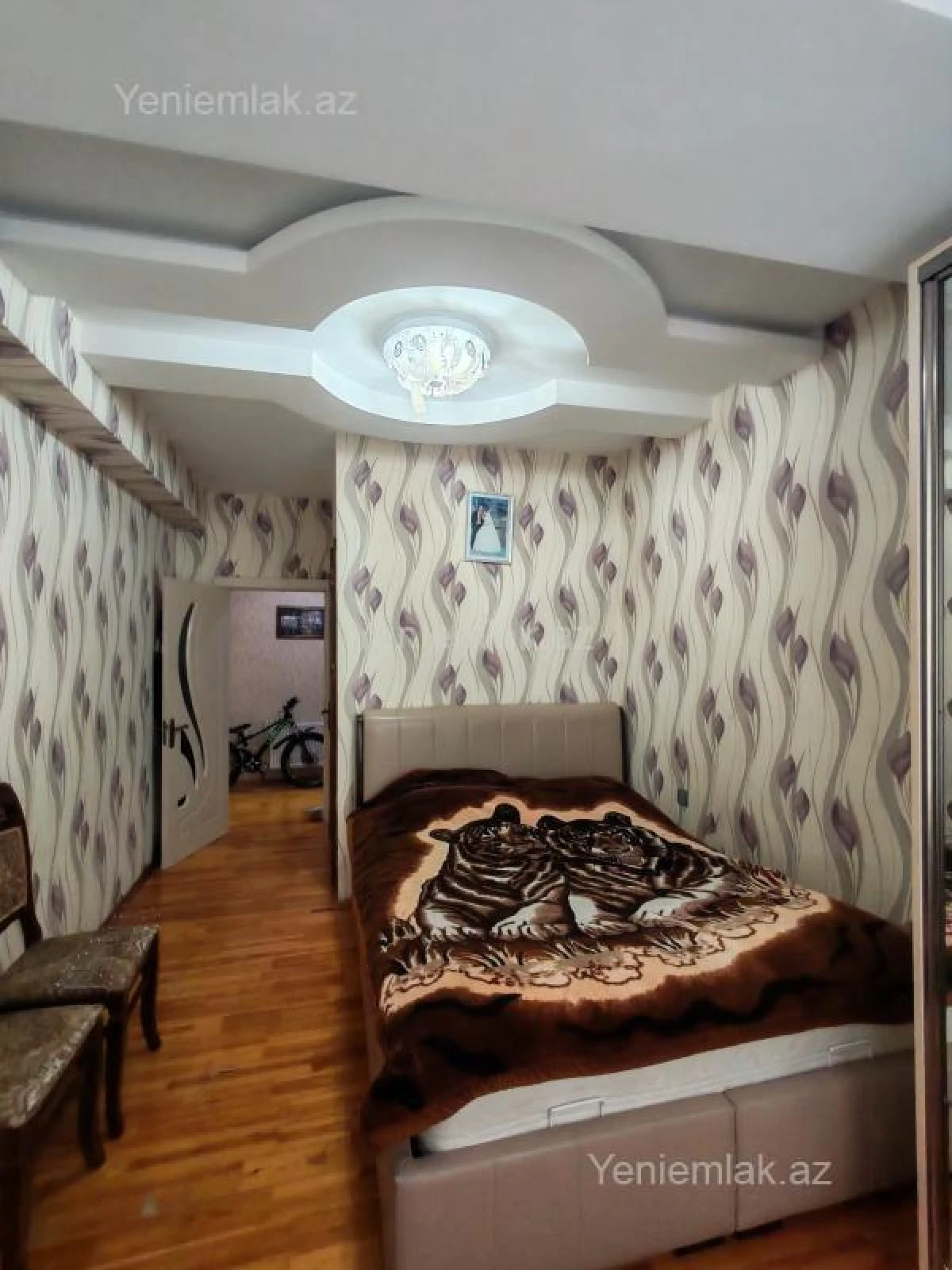 Satılır 3 otaqlı yeni tikili 100 m²