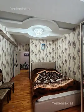 Satılır 3 otaqlı yeni tikili 100 m²