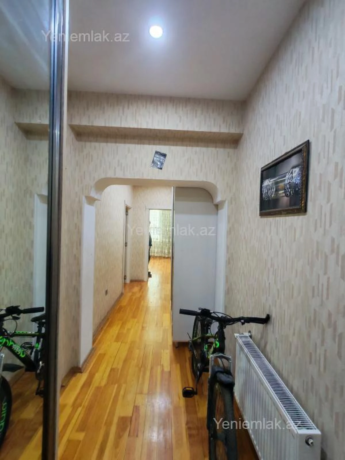 Satılır 3 otaqlı yeni tikili 100 m²