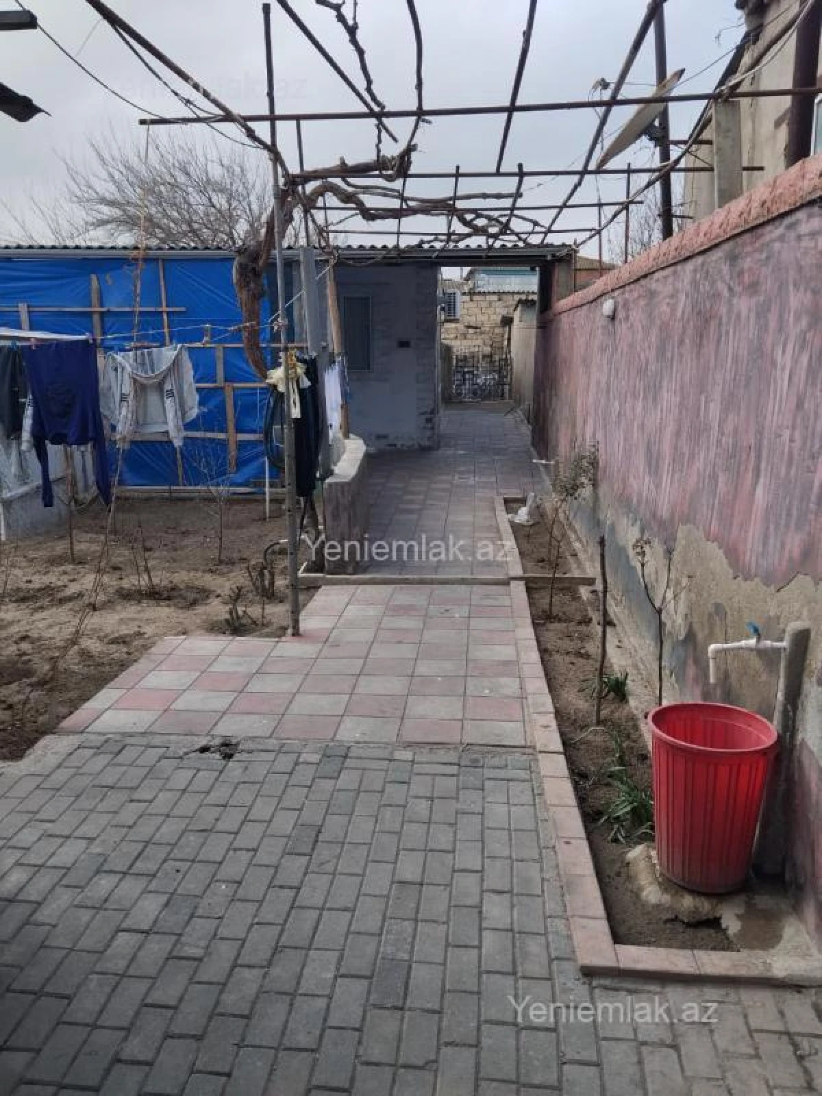 Satılır 4 otaqlı həyət evi 70 m²