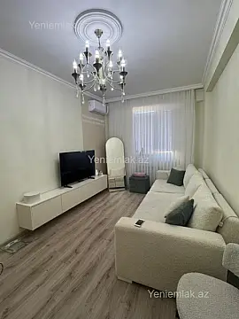 Satılır 1 otaqlı yeni tikili 42 m²