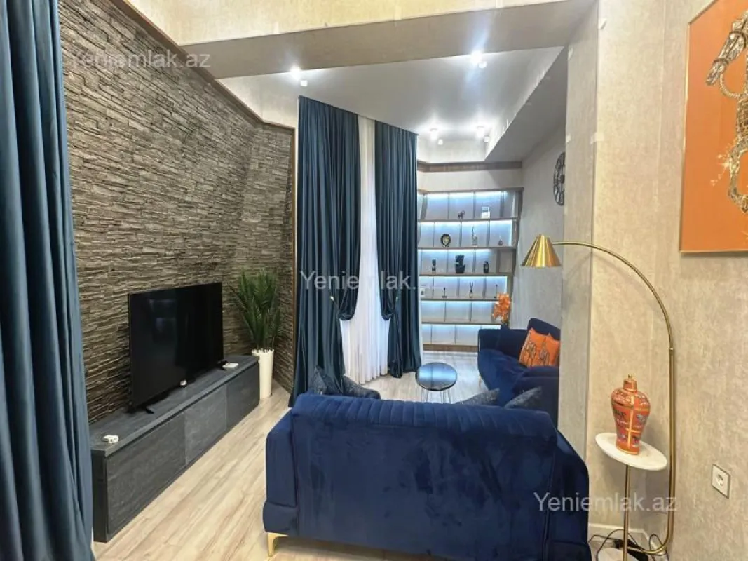 Satılır 2 otaqlı yeni tikili 107 m²
