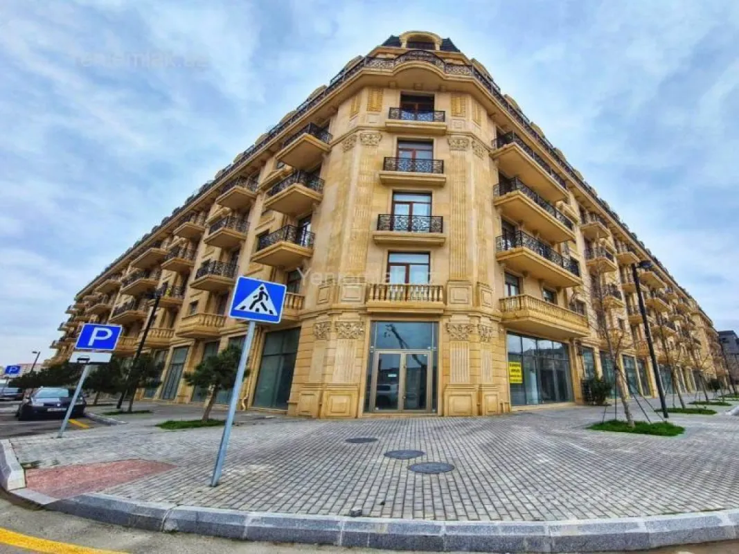 Satılır 2 otaqlı yeni tikili 107 m²