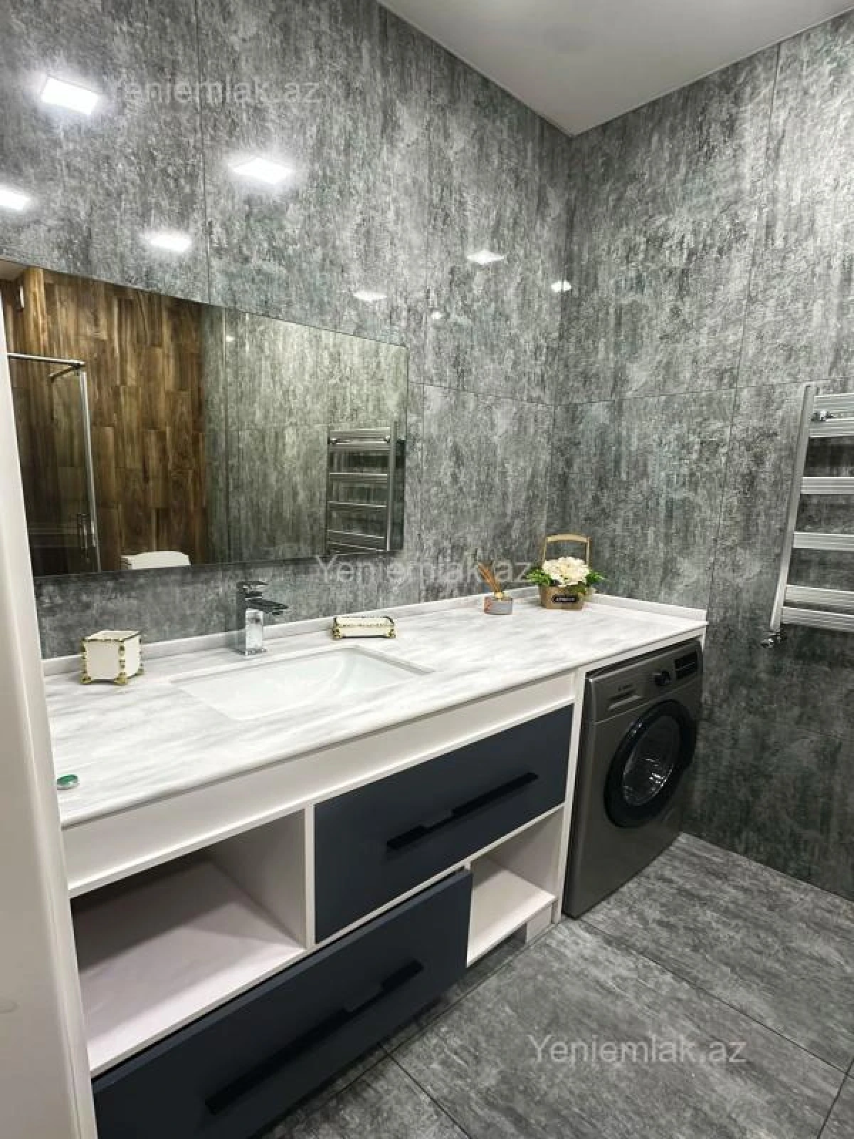 Satılır 2 otaqlı yeni tikili 107 m²