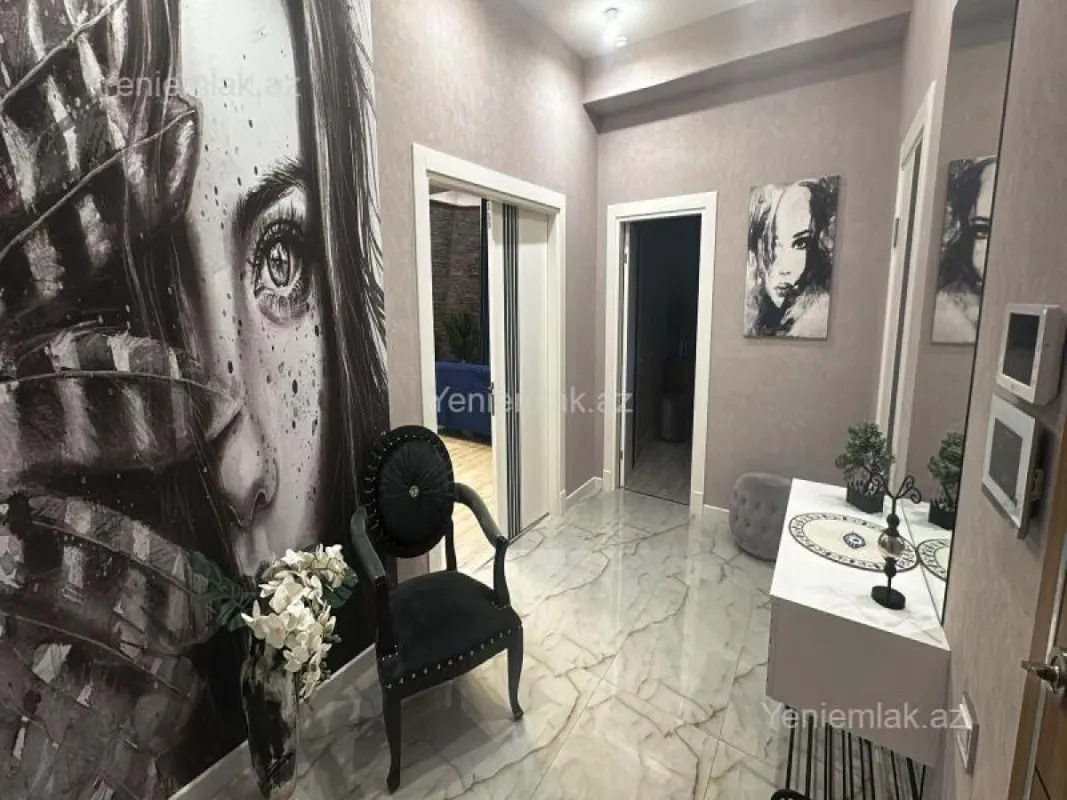 Satılır 2 otaqlı yeni tikili 107 m²