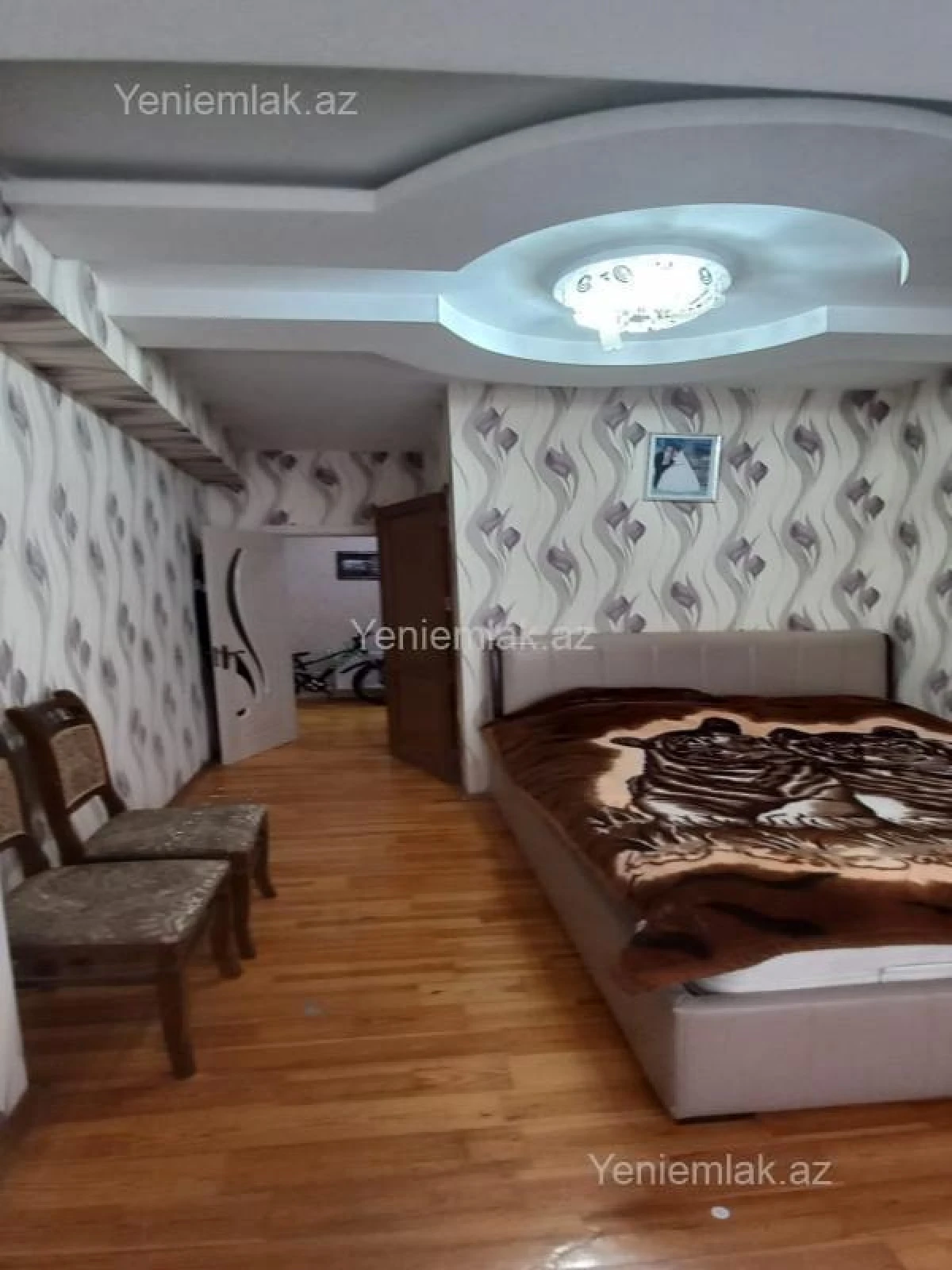 Satılır 3 otaqlı yeni tikili 100 m²