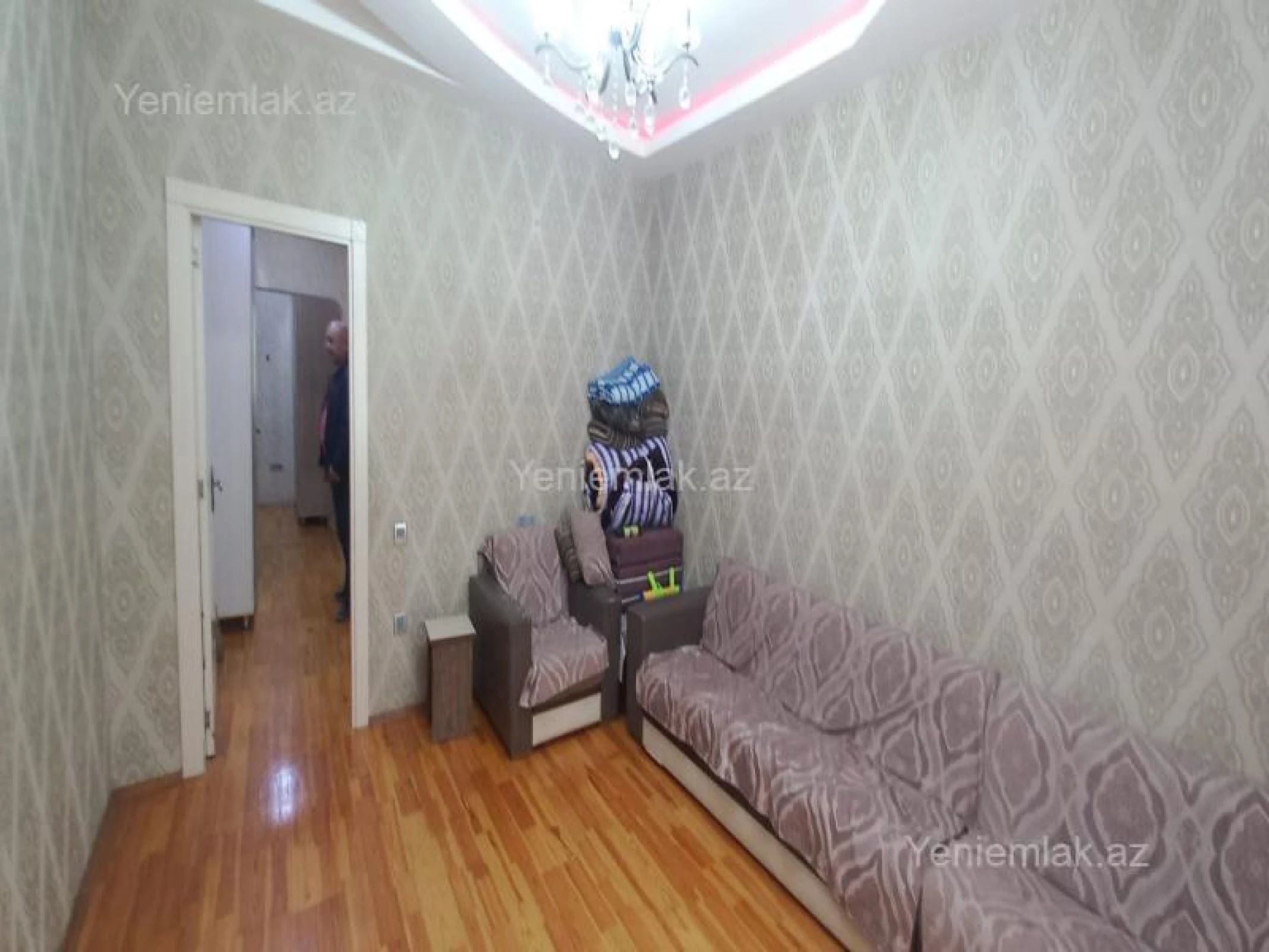 Satılır 3 otaqlı yeni tikili 100 m²