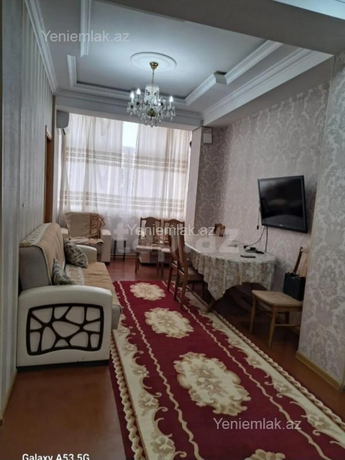 Satılır 3 otaqlı yeni tikili 74 m²