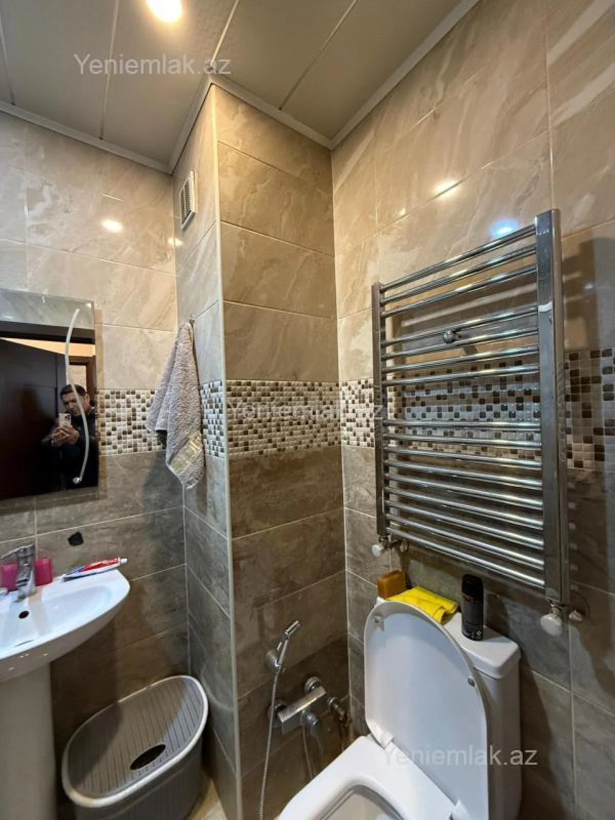 Satılır 2 otaqlı yeni tikili 56 m²