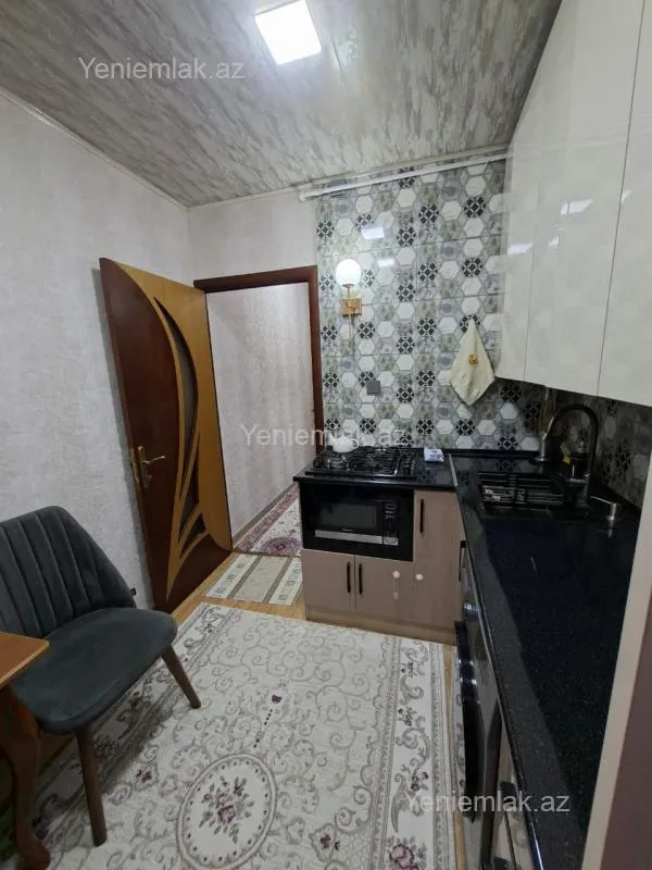Satılır 2 otaqlı yeni tikili 55 m²