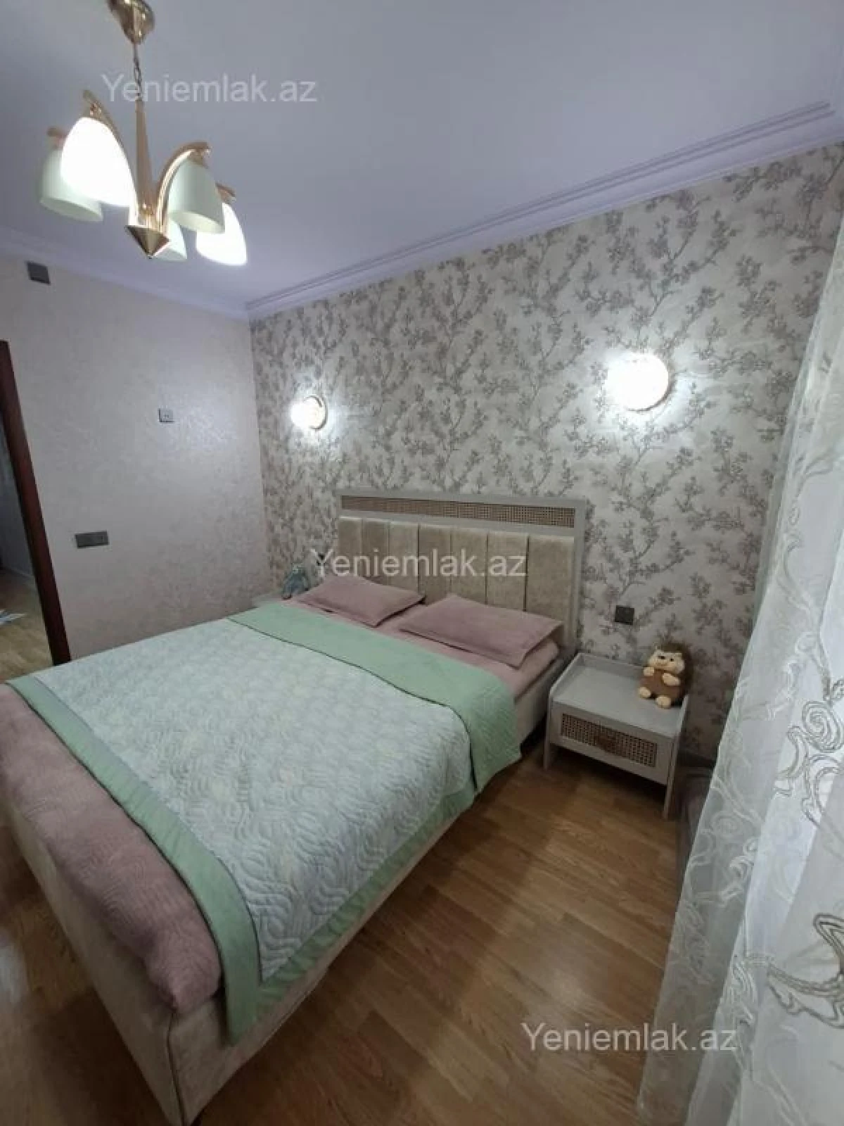 Satılır 2 otaqlı yeni tikili 55 m²