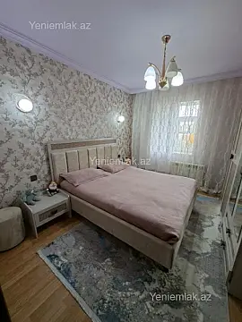Satılır 2 otaqlı yeni tikili 55 m²