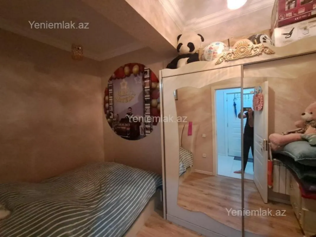 Satılır 2 otaqlı yeni tikili 47 m²