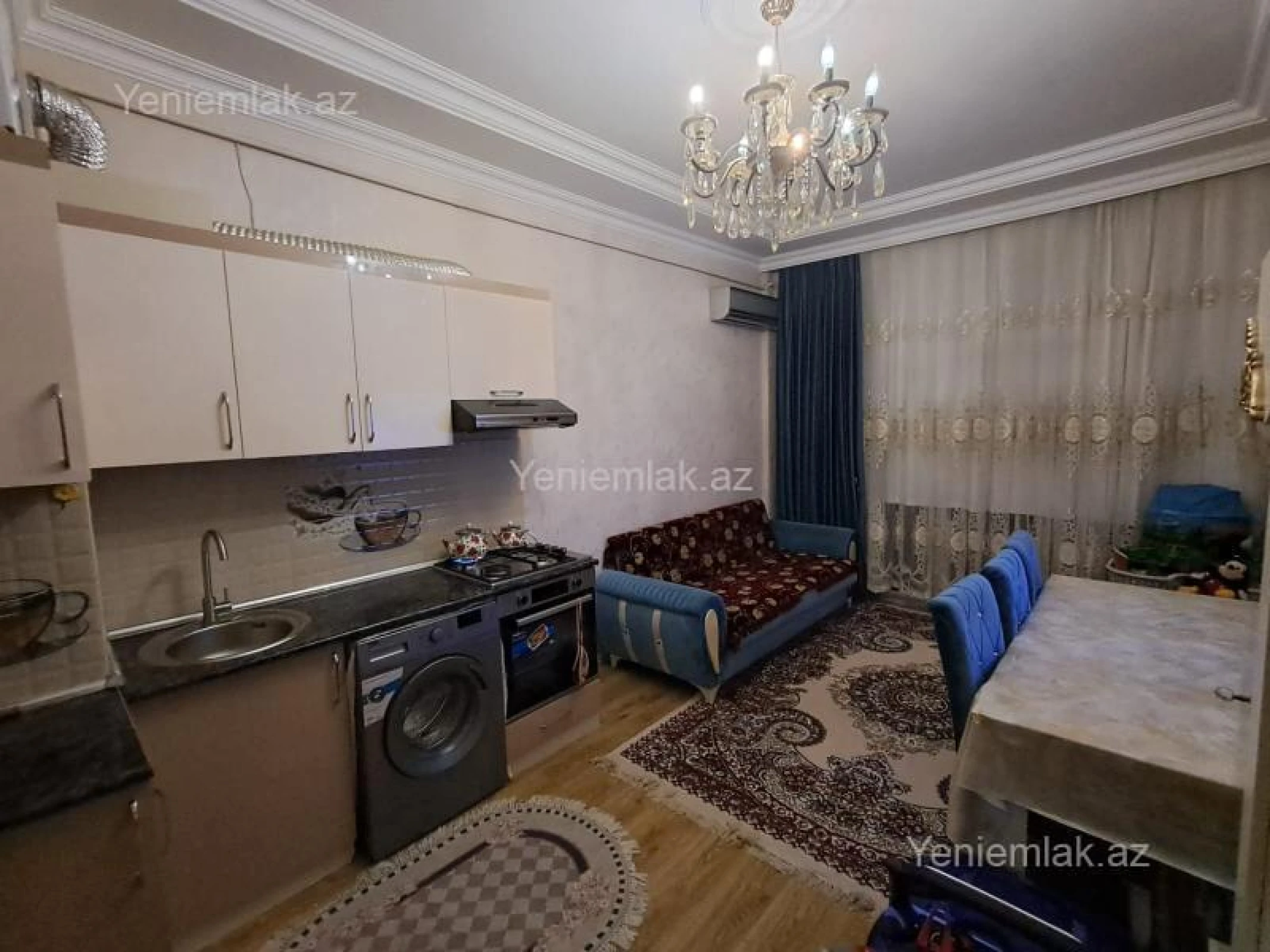 Satılır 2 otaqlı yeni tikili 47 m²