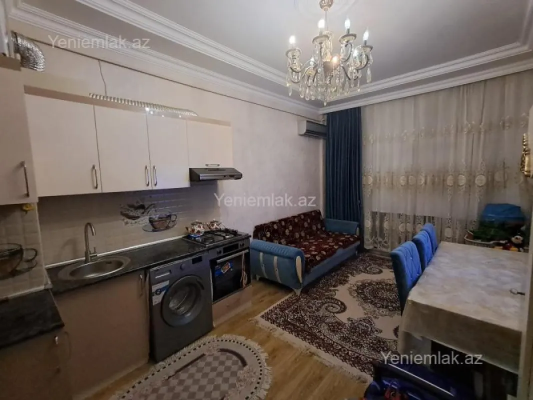 Satılır 2 otaqlı yeni tikili 47 m²