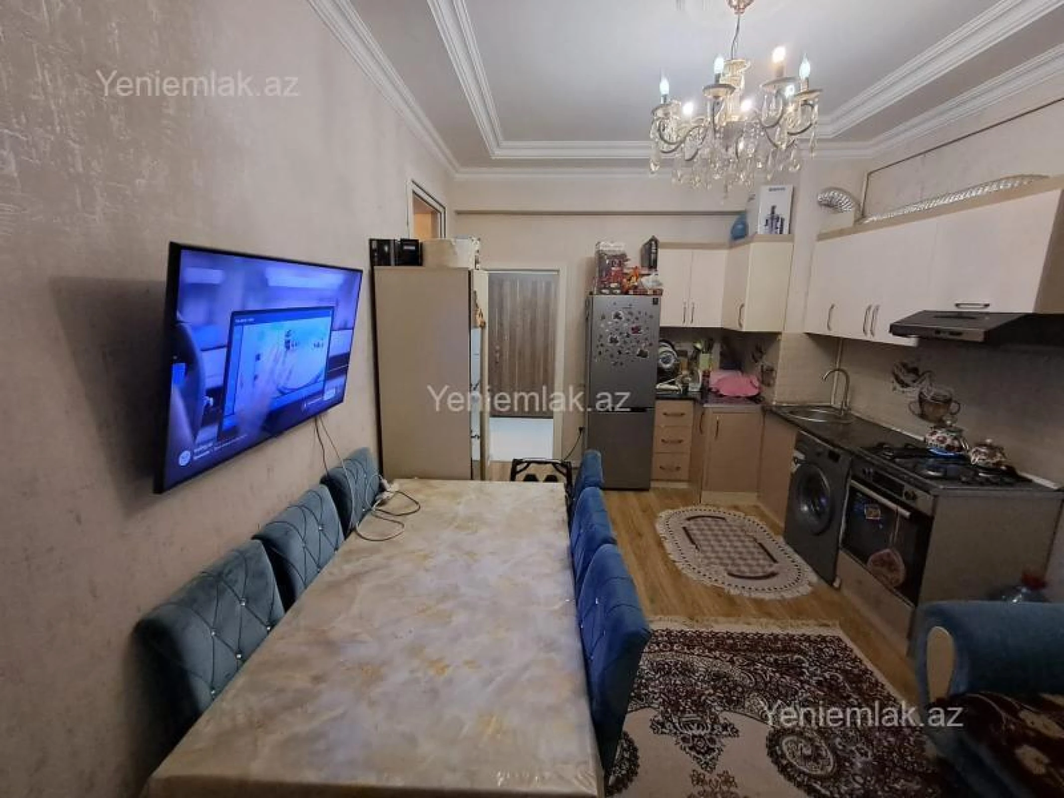 Satılır 2 otaqlı yeni tikili 47 m²