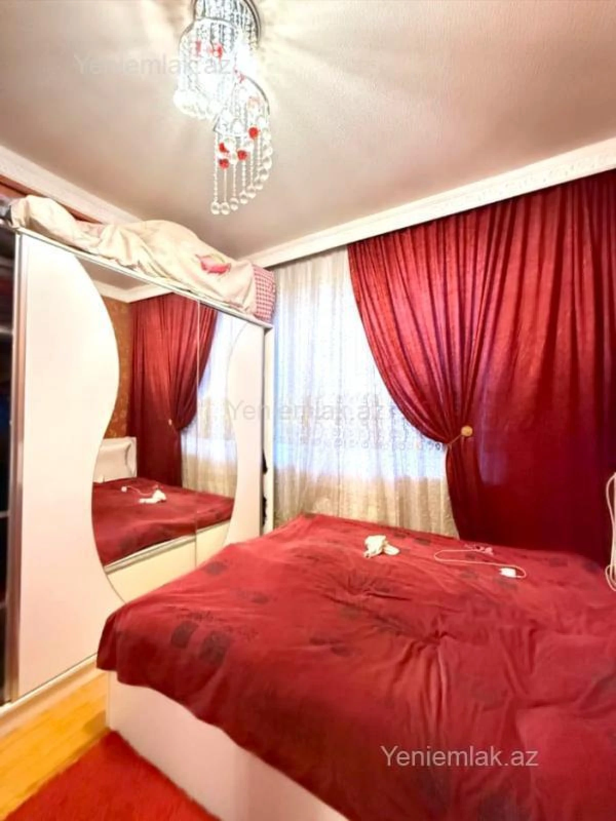 Satılır 2 otaqlı yeni tikili 55 m²